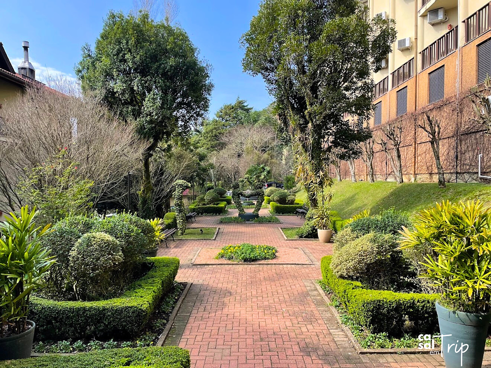 Wish Serrano - Jardim 