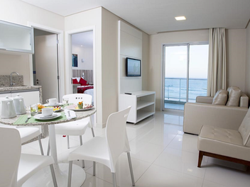 Apartamentos com Cozinha