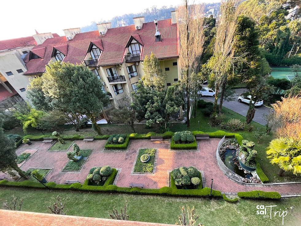 Vista da Sacada da Suíte Premiere