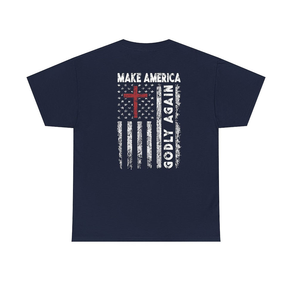 Make America Godly Again | famous-amos-signs