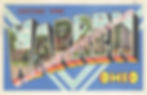 0209 - GREETINGS FROM WARREN, OH. - ART