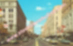 0244 - DOWNTOWN VIEW, AKRON, OH. - PHOTO