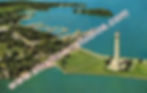 0238 - PERRY'S VICTORY AND INTERNATIONAL PEACE MEMORIAL, PUT-IN-BAY, OH. - PHOTO