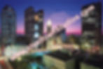 0232 - THE OHIO STATEHOUSE AT DUSK, COLUMBUS, OH. - PHOTO