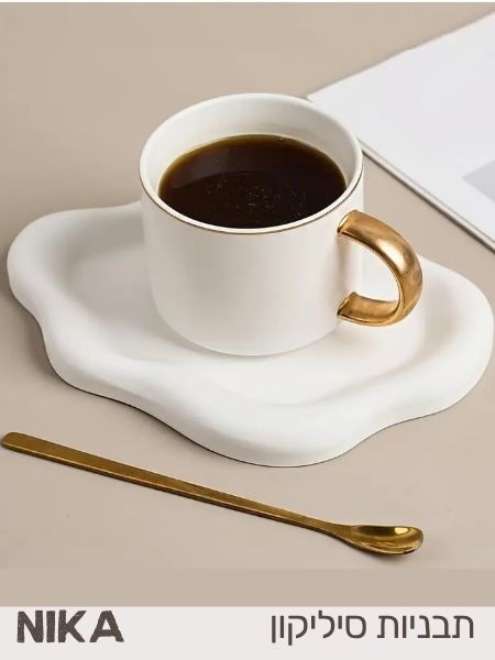 תבנית סיליקון בצורת מגש ענן