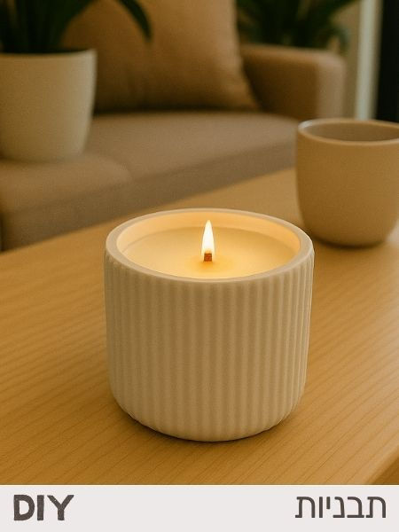 תבנית פסים ומכסה