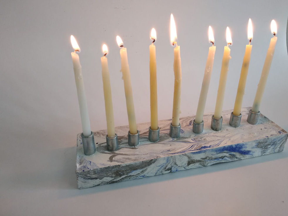 הדלקת נרות חנוכיה