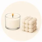 שעווה לנרות