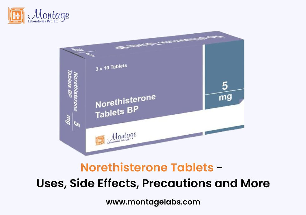 Norethisterone Tablets - Uses, Side Effects, Precautions and More