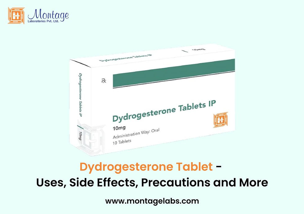 Dydrogesterone Tablet - Uses, Side Effects, Precautions and More