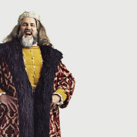 king costume