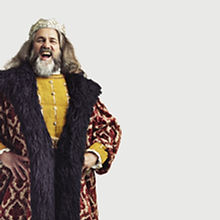 king costume