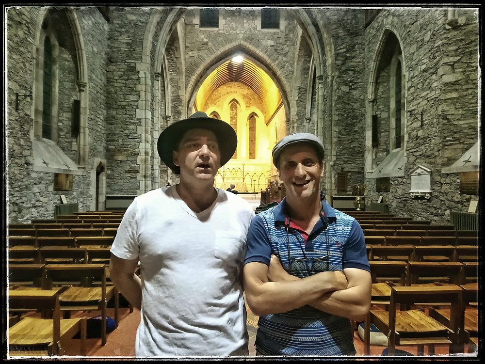 Brian Kennedy & Seoirse O'Mahony