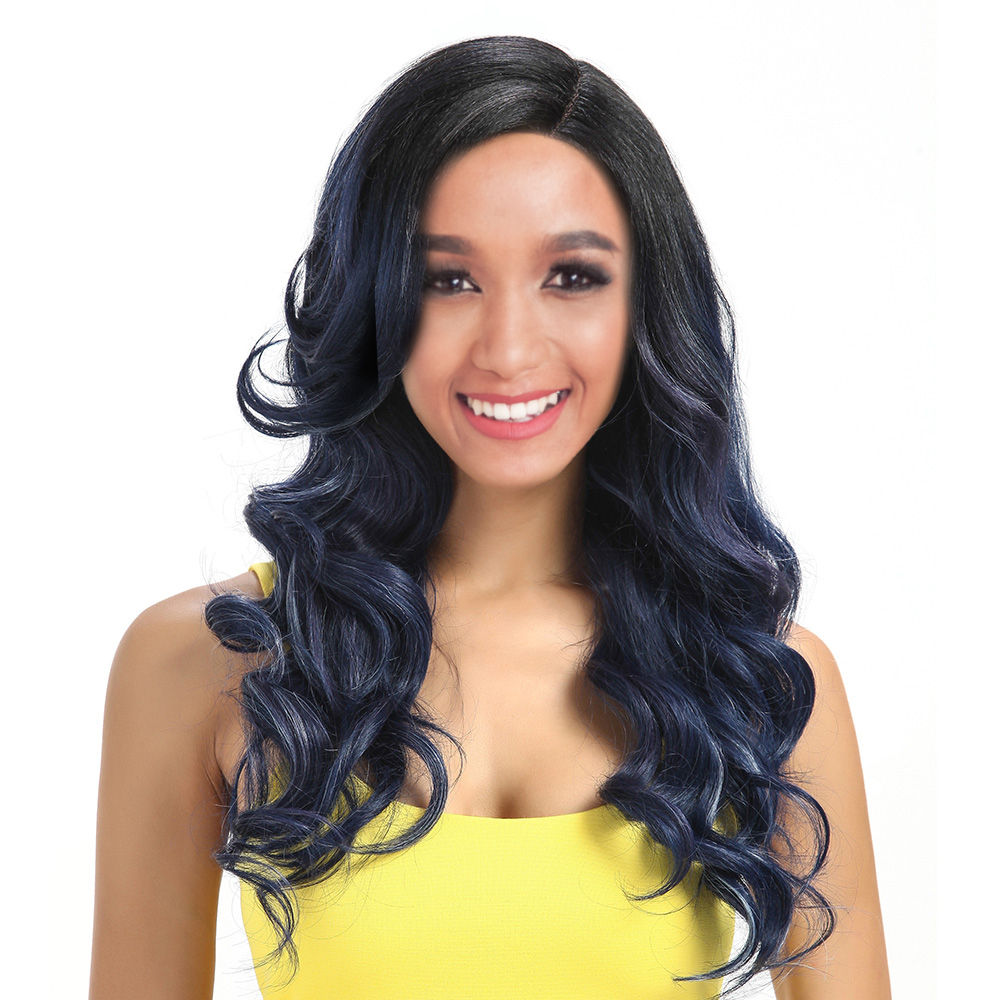 AMBER - SYNTHETIC LACE PARTING WIG