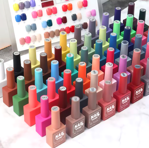 Nail Gang Gel Polishes Set | House of Suppliez