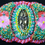Thumbnail: Beaded Barrette-Mardi Gras Series