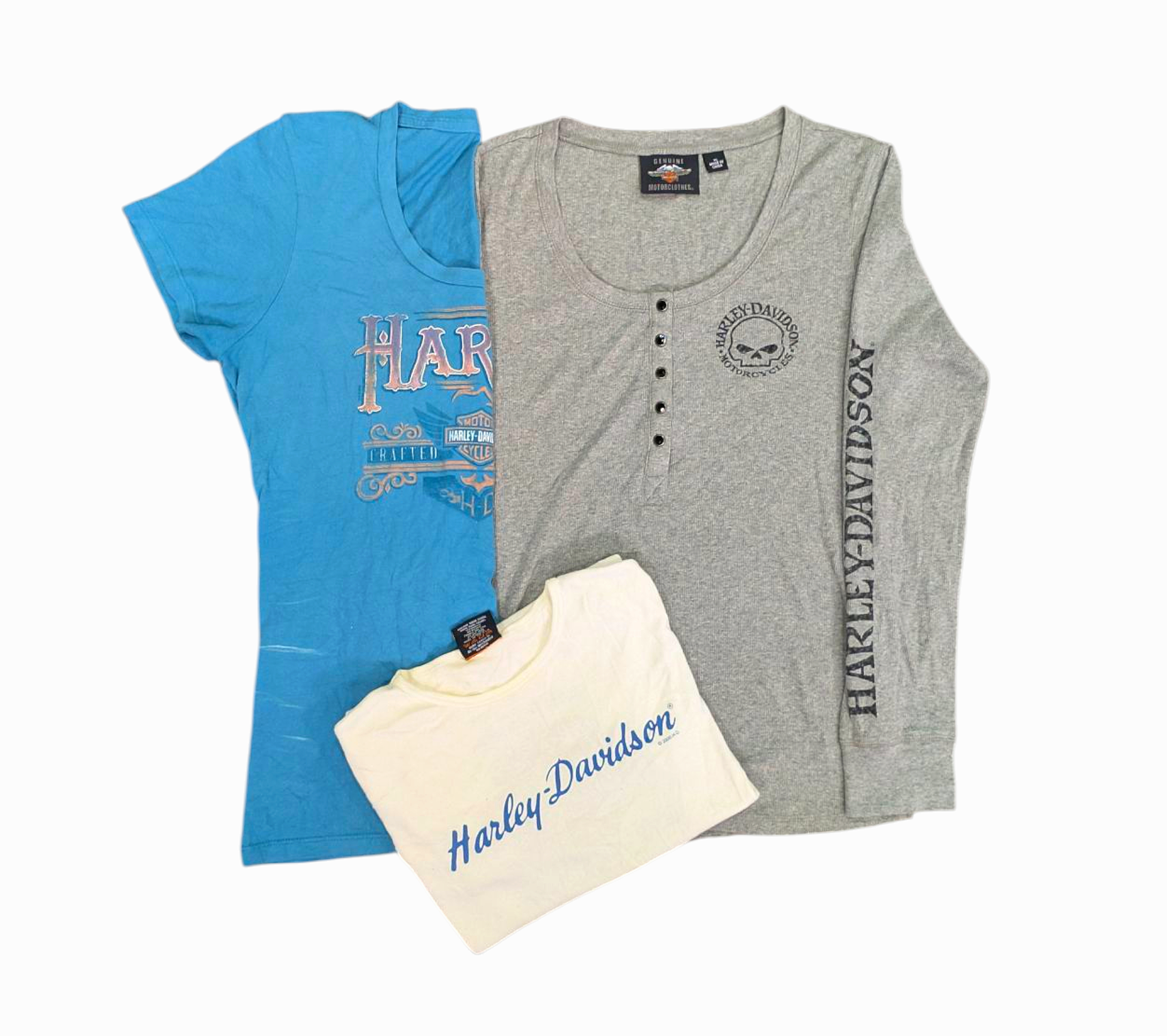 Harley Davidson Baby Tees (PACK OF 20)