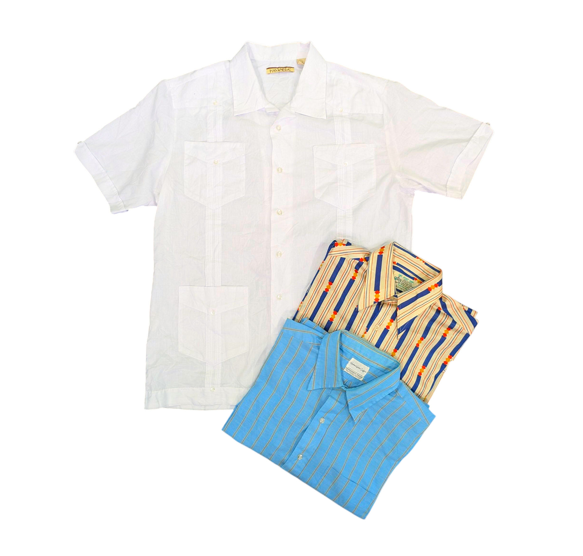 70s Color Shirts (PACK OF 15)