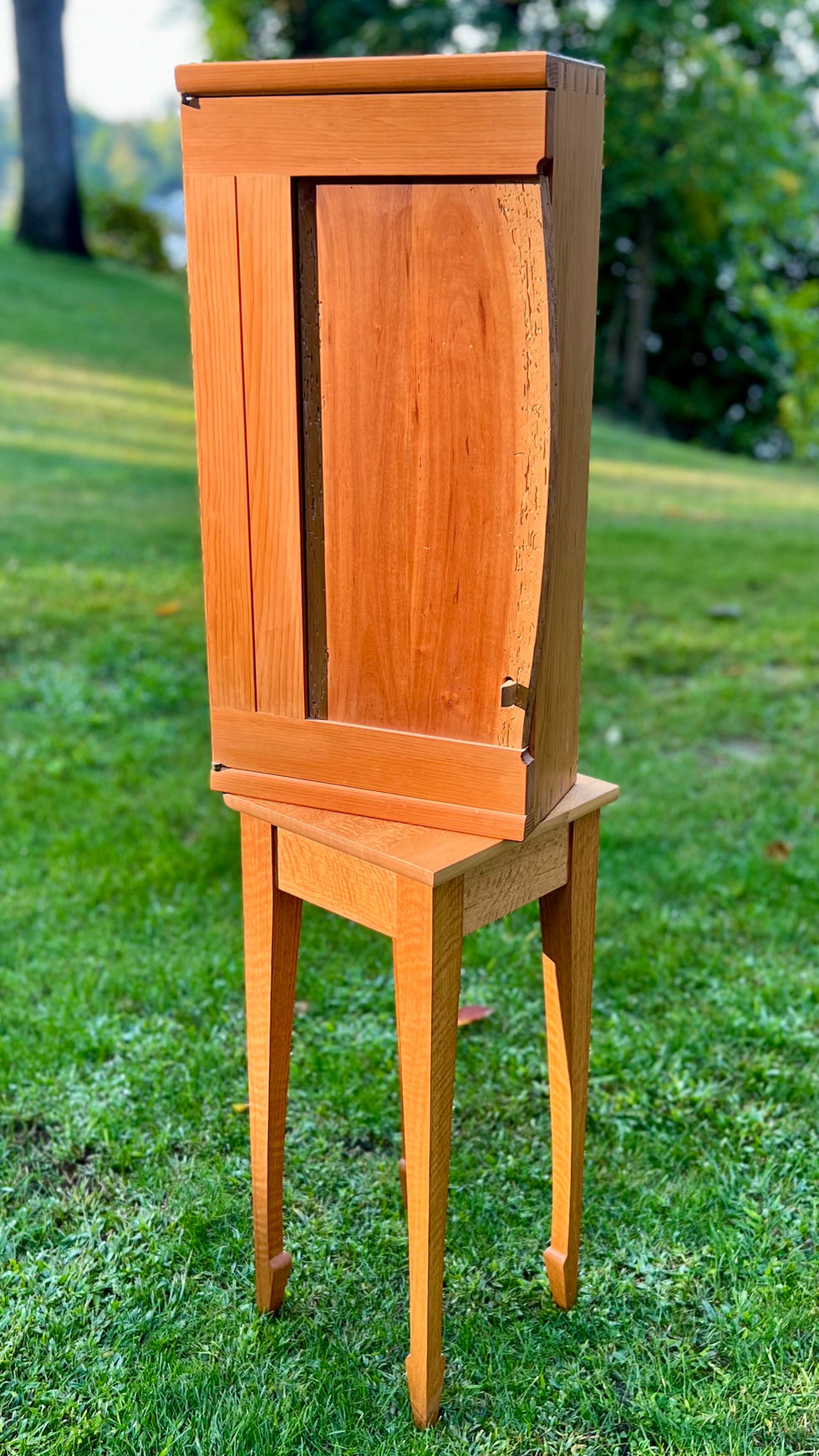 Pine. Cherry. Wall Cabinet.jpg