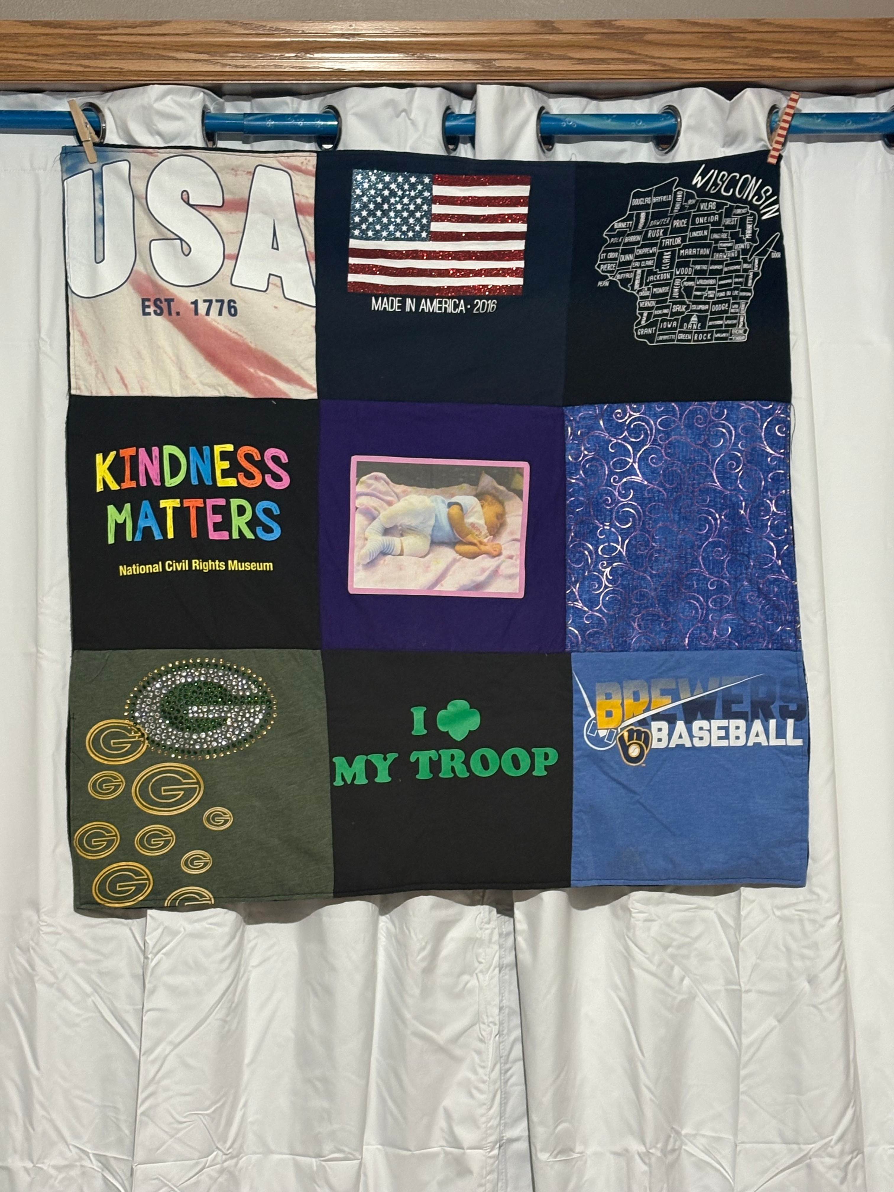 ThrowT-shirt Blanket