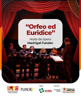 Orfeo ed Euridice - Noite de Ópera