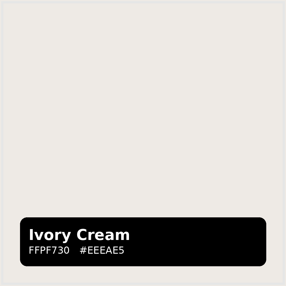 Ivory Cream Embroidery Thread 5000m