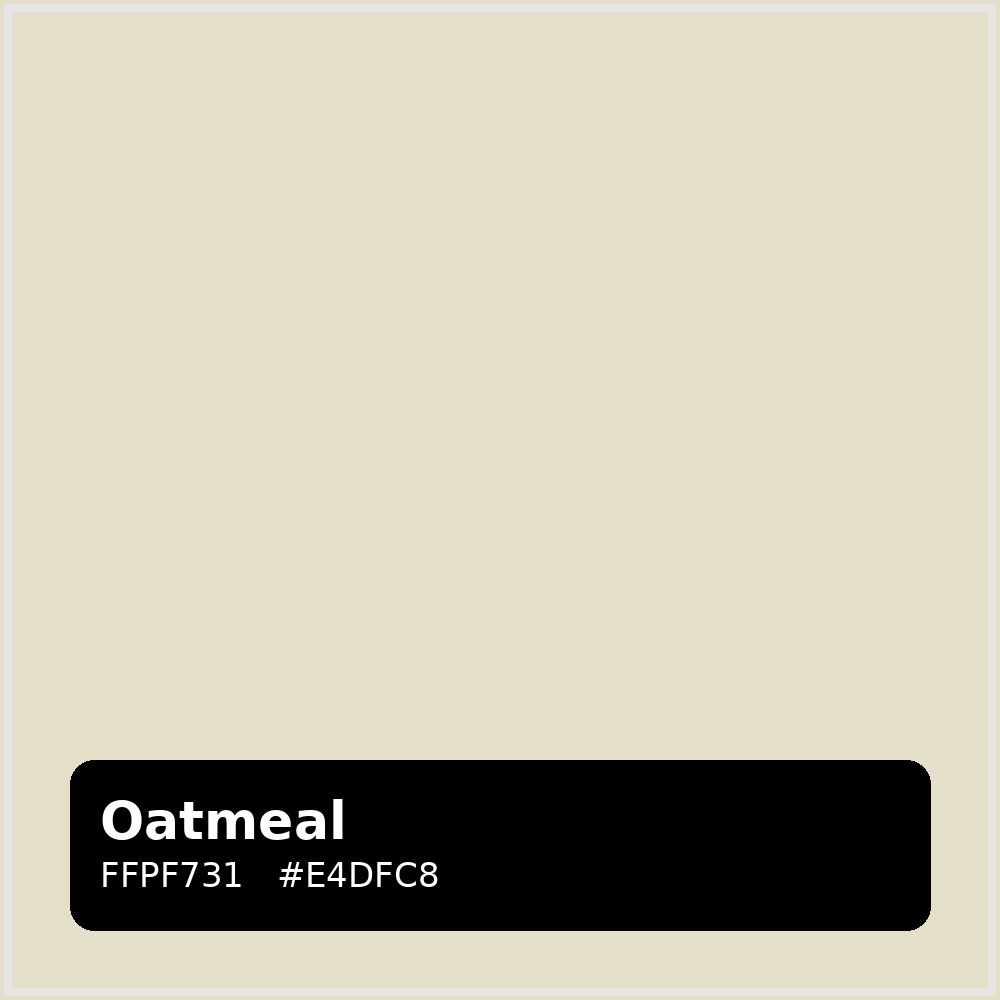 Oatmeal Embroidery Thread 5000m