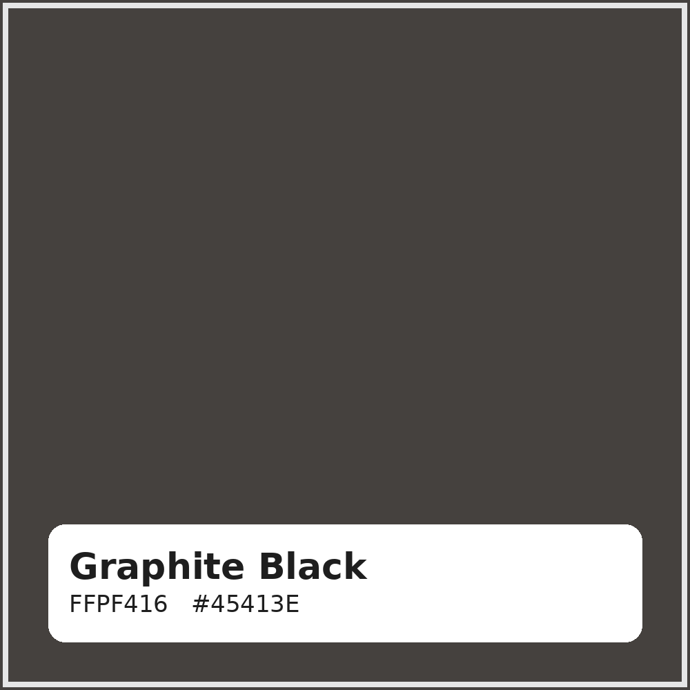 Graphite Black Embroidery Thread 5000m