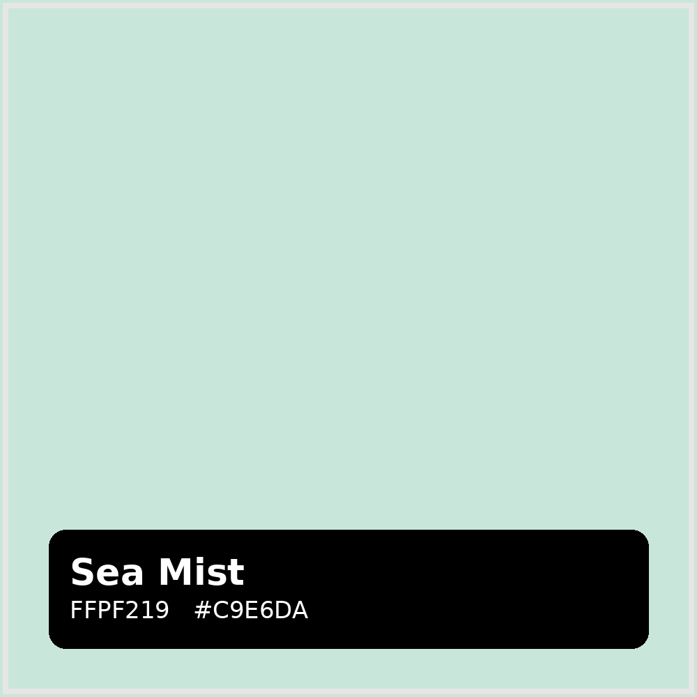 Sea Mist Embroidery Thread 5000m