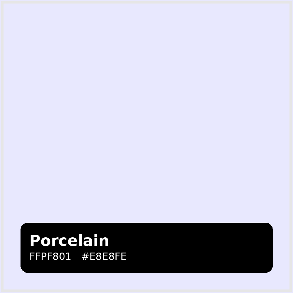Porcelain Embroidery Thread 5000m