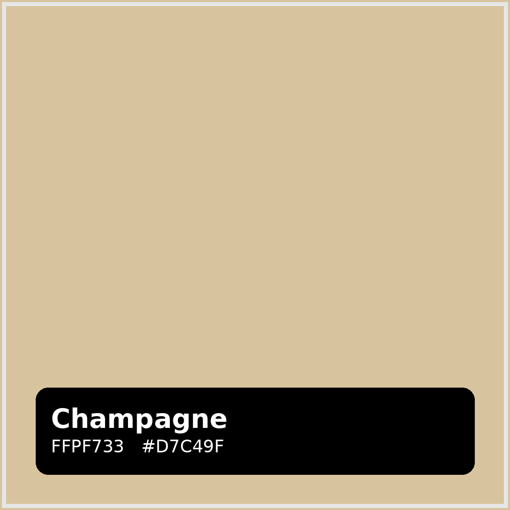 Champagne Embroidery Thread 5000m