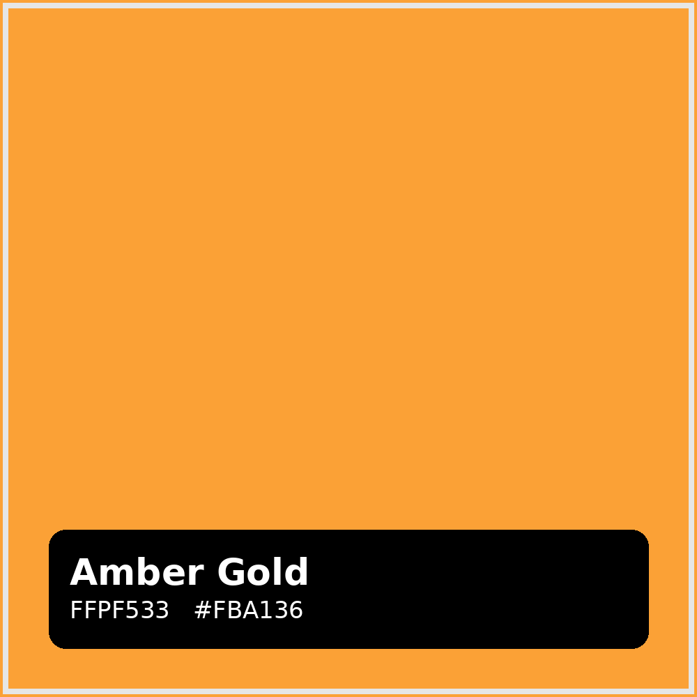 Amber Gold Embroidery Thread 5000m