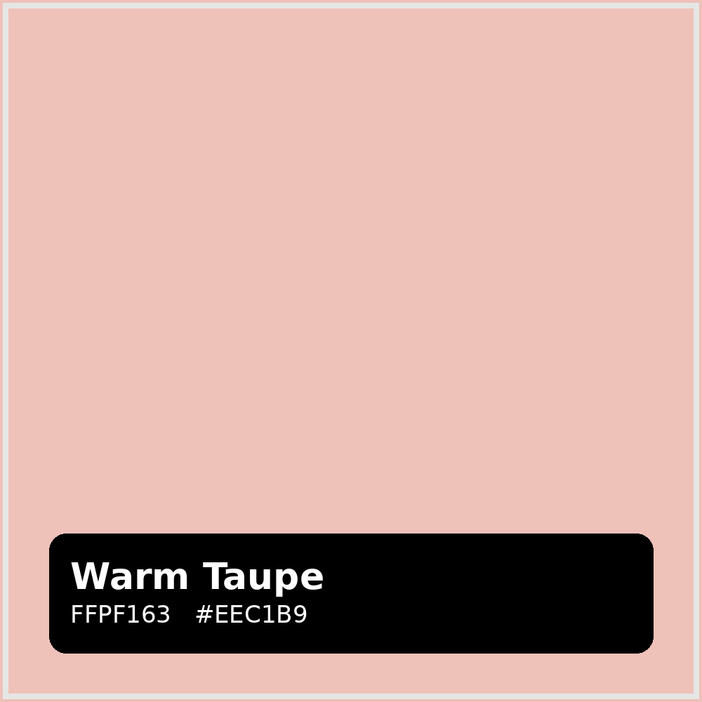 Warm Taupe Embroidery Thread 5000m
