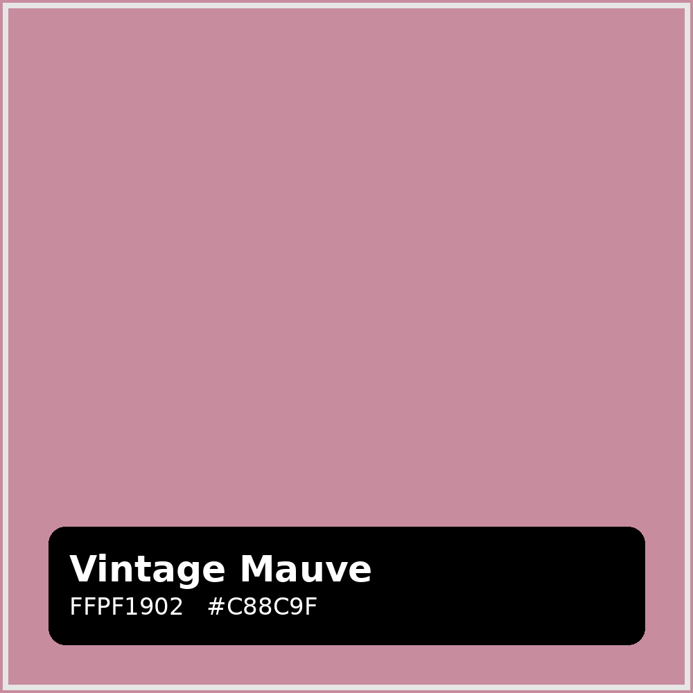 Vintage Mauve Embroidery Thread 5000m