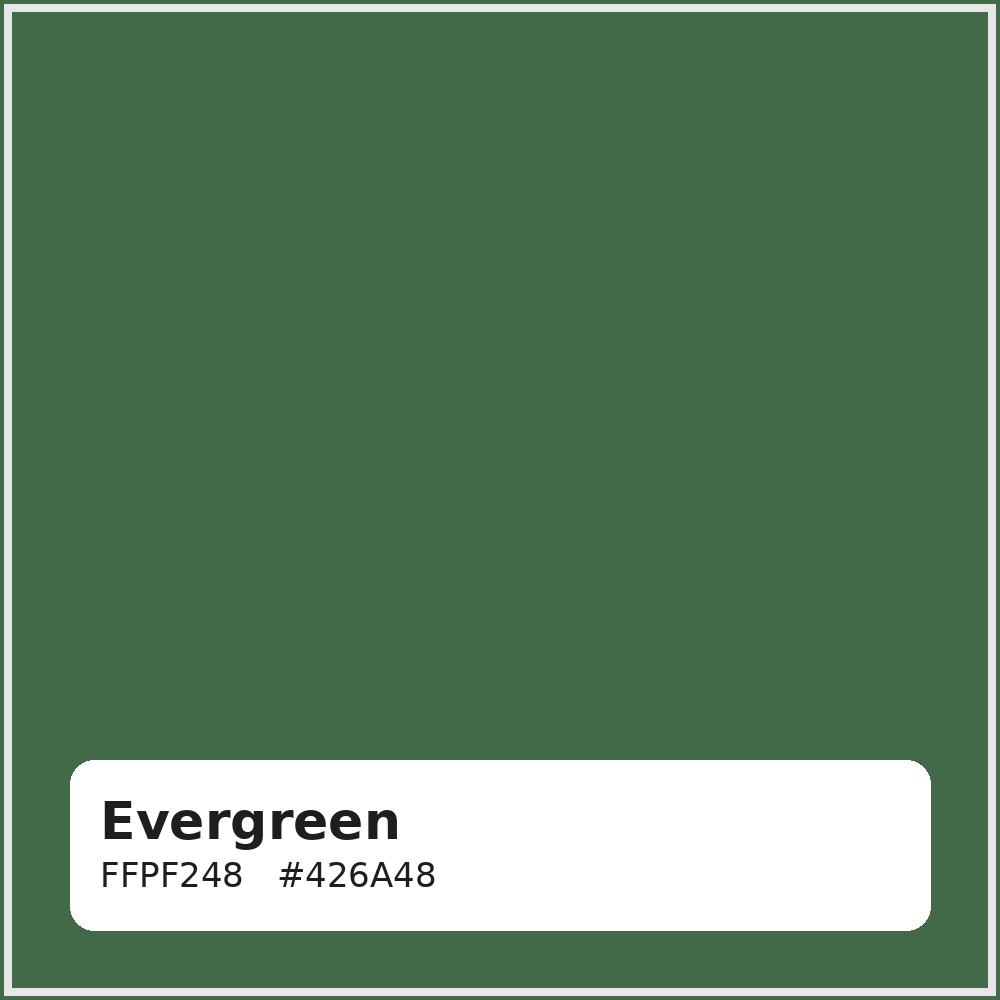 Evergreen Embroidery Thread 5000m
