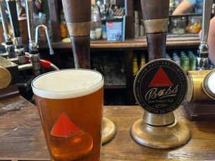 A homage to The Chequers at Ticknall, a classic country village pub