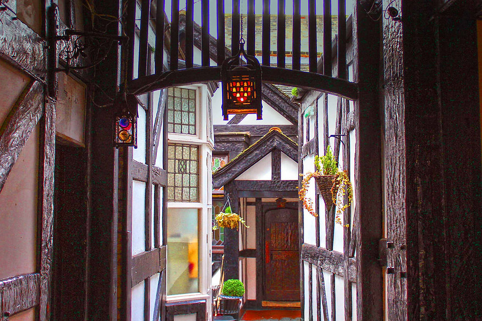 A dash of nostalgia in the Old Bell's unchanged Tudor Bar