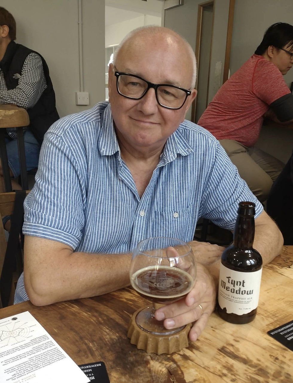 Your columnist samples Tynt Meadow Ale after a most informative tour.
