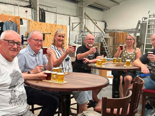 Taking the tour at Thornbridge for an insight into a huge Derbyshire business success story