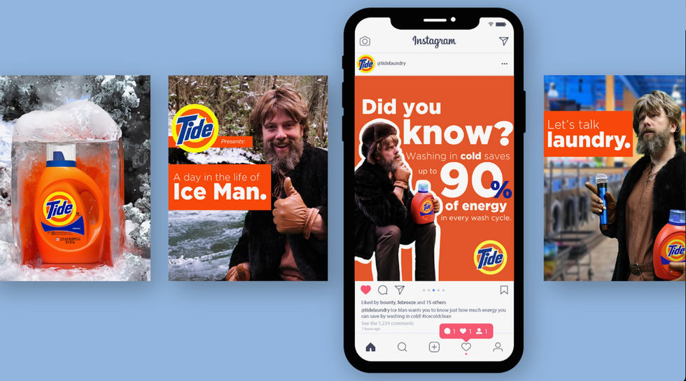 The Ice Man Digital Ads
