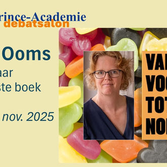 Terugblik debatsalon met Miet Ooms, auteur van het boek 'Van vogela tot noncha'