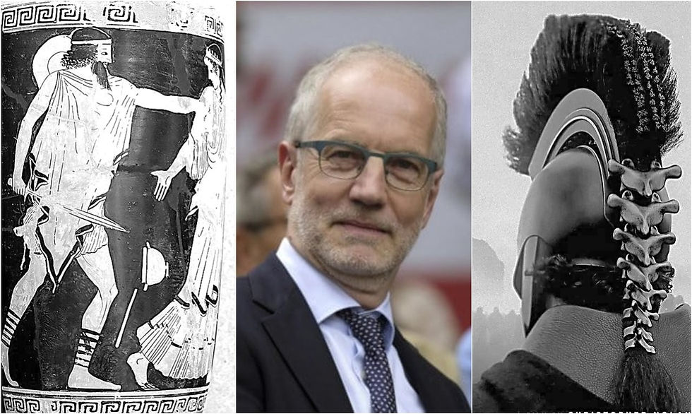 Luc Devoldere over ‘De kracht van verhalen. Over Ilias en vooral de Odyssee’.