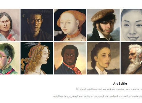 19 mei 2020 - In de wolken met Google Arts & Culture