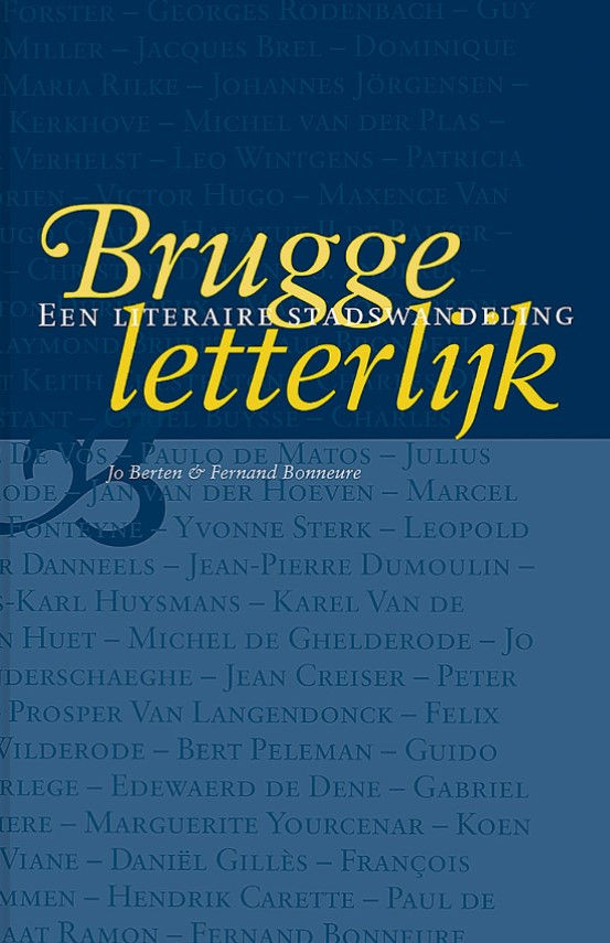 Jo Berten, 'Brugge letterlijk', Stichting Kunstboek, 2001
