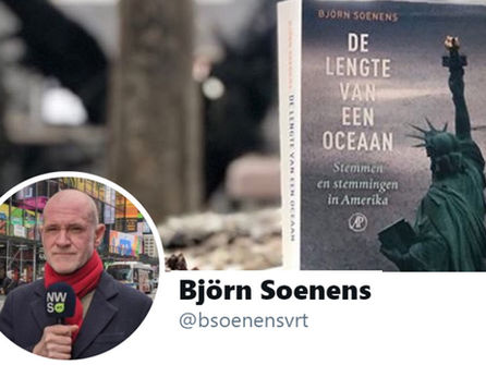 Terugblik op onze 7e ZOOM-vergadering van 5 mei 2021, met Björn Soenens rechtstreeks vanuit de VS