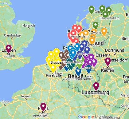 Overleg met gewesten over gebruik van website