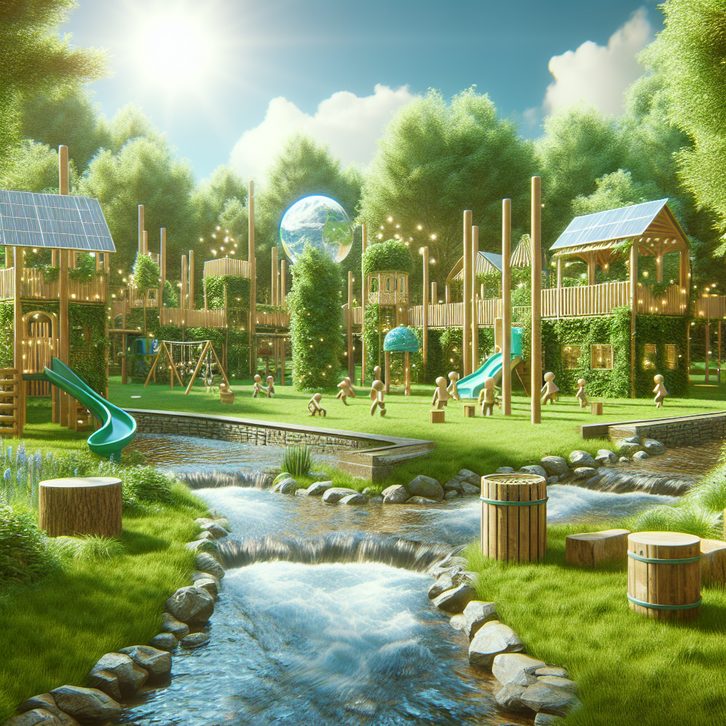 Eco-Friendly Child Resilience Space