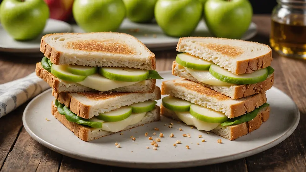 Apple Sandwiches