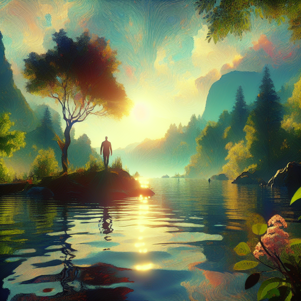 Child Exploring Nature