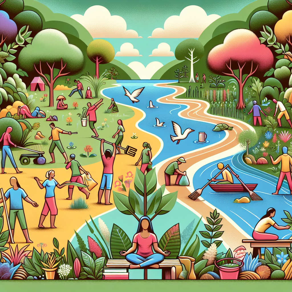 Connecting with Nature